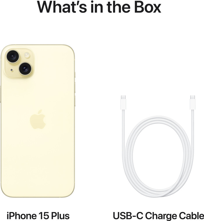 Refurbished iPhone 15 Plus 128GB Gelb (Sehr gut) visueller lieferant