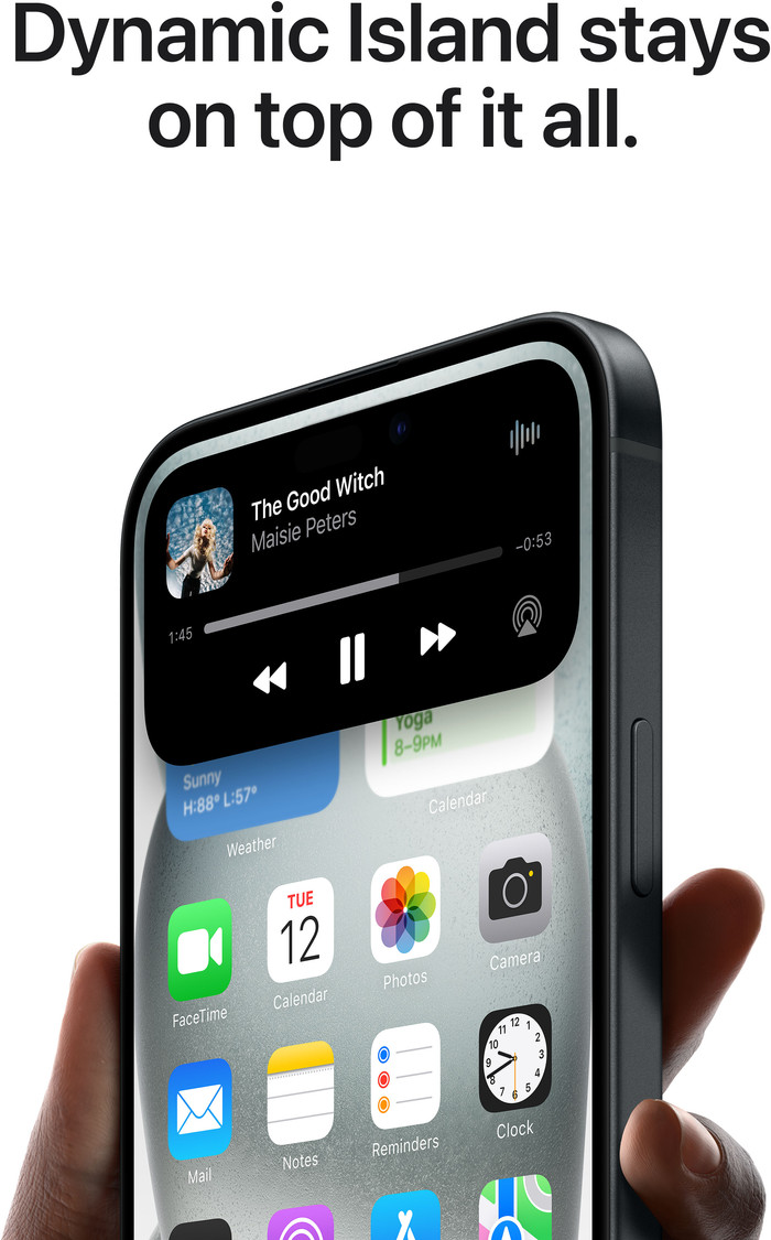 Refurbished iPhone 15 Plus 128GB Gelb (Sehr gut) visueller lieferant