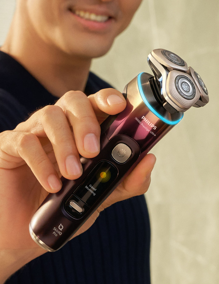 Philips Shaver i9000 Prestige Ultra XP9407/37 vorne