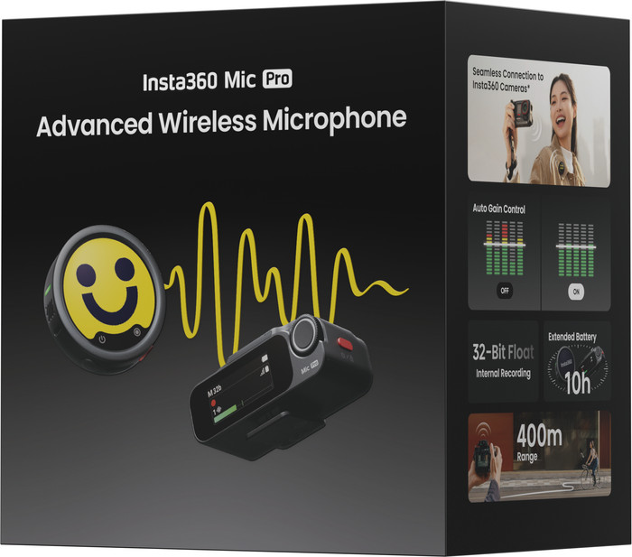 Insta360 Mic Pro Single verpackung