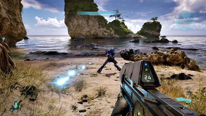 Halo: Campaign Evolved PS5 product in use