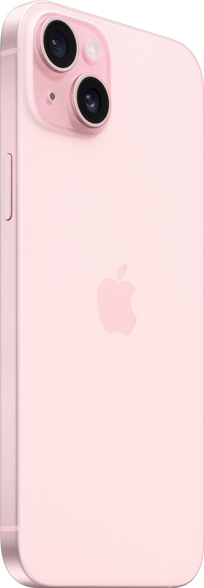 Refurbished iPhone 15 Plus 128GB Rosé (Gut) rechte seite