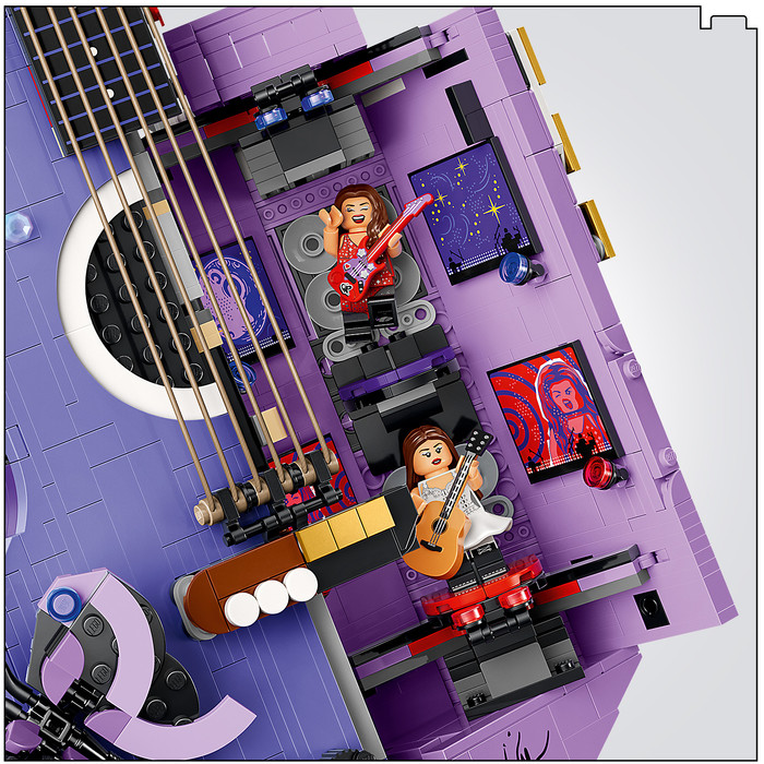 LEGO Editions Olivia Rodrigos Gitarre 43031 detail