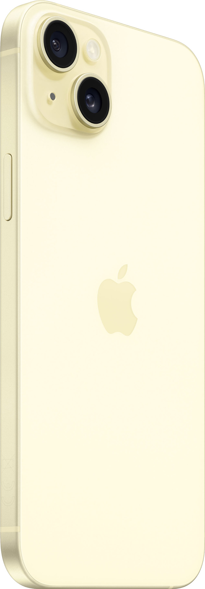 Refurbished iPhone 15 Plus 128GB Gelb (Sehr gut) rechte seite