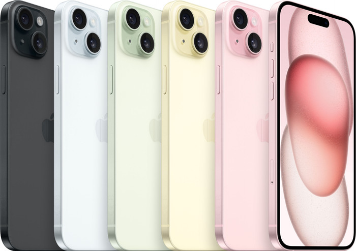 Refurbished iPhone 15 Plus 128GB Gelb (Sehr gut) detail