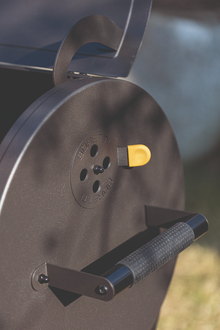 Boretti Barilo 2.0 + Boretti BBQ Abdeckung Barilo null