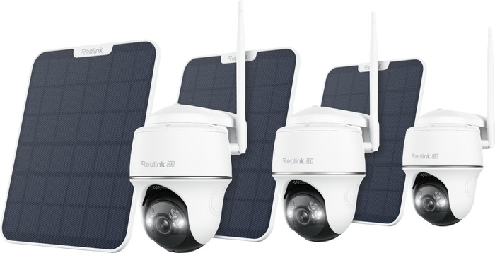 Reolink Argus B440 + Solar Panel 2 3er-Pack Main Image