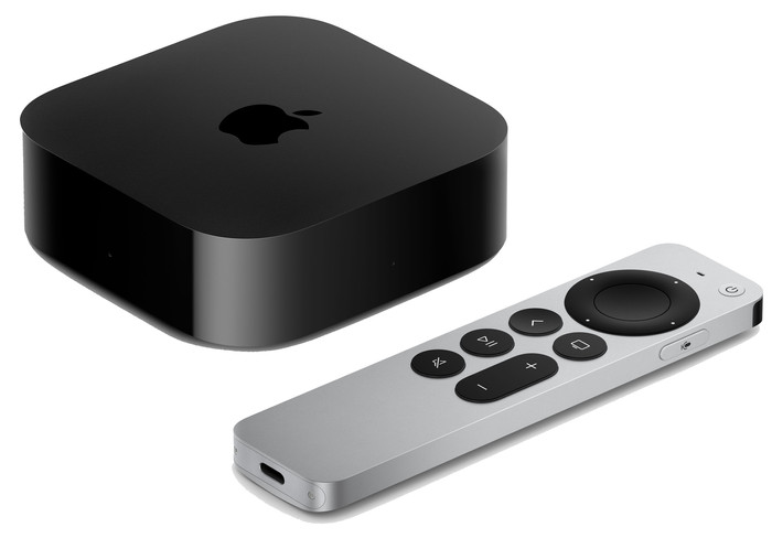 Apple TV 4K (2026) 128GB rechte seite