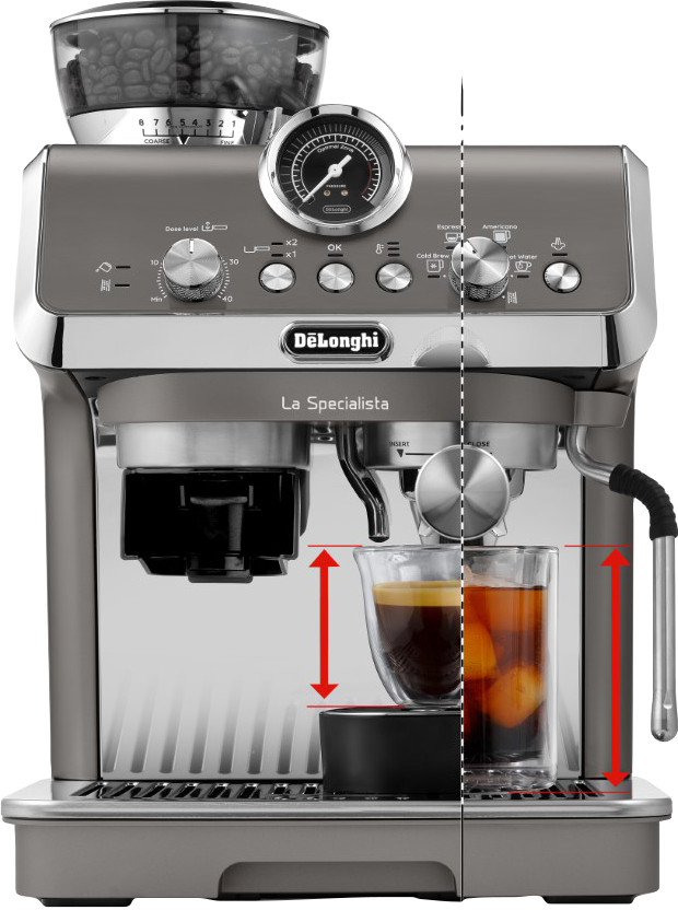 De'Longhi La Specialista Arte Evo EC9255.T front