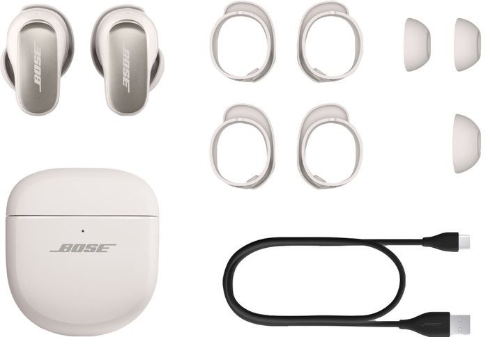 Bose QuietComfort Ultra Earbuds Weiß null