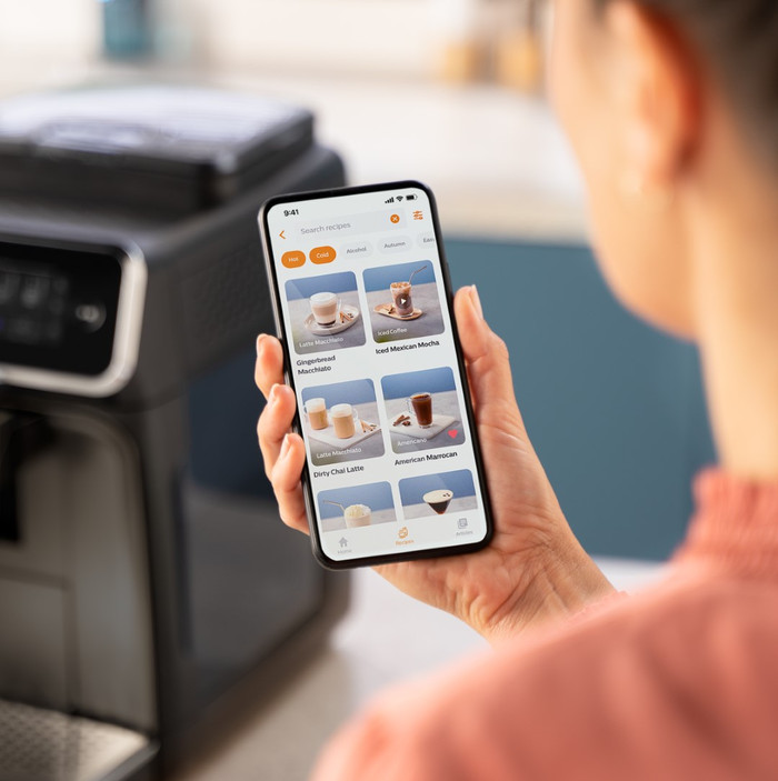 Philips 3300 EP3321/40 product in use