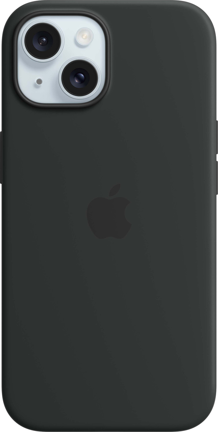 Apple iPhone 15 Backcover mit MagSafe Schwarz Main Image