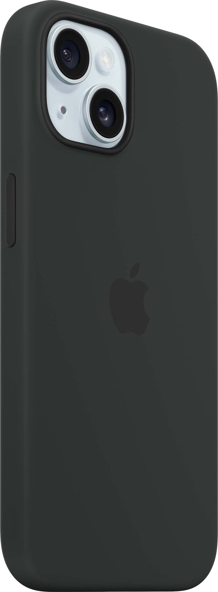 Apple iPhone 15 Backcover mit MagSafe Schwarz rückseite