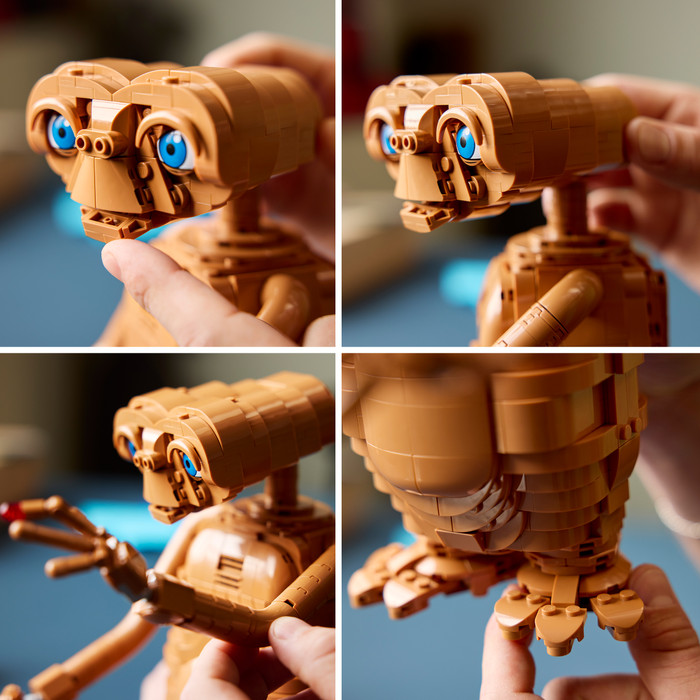 LEGO Ideas E.T. the Extra-Terrestrial 21370 produkt in gebrauch