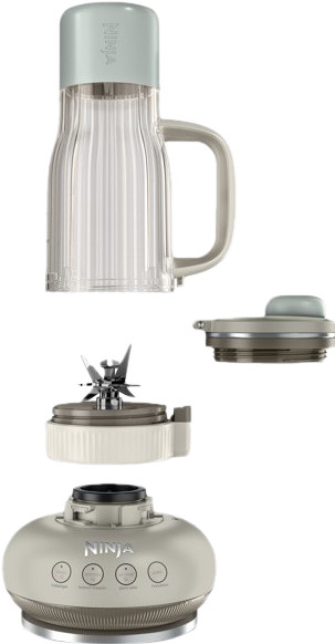 Ninja BlendBoss Standmixer DB351EUST Grau detail