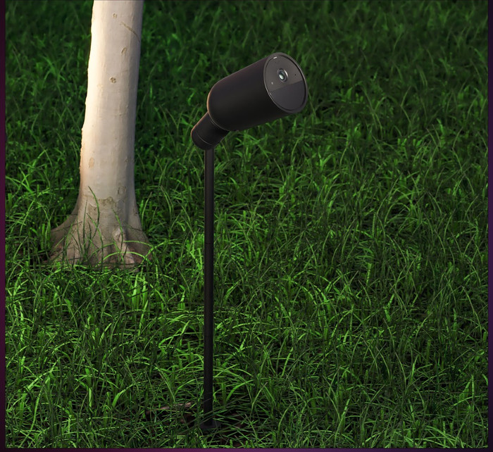 Philips Hue Secure Camera Spike product in use