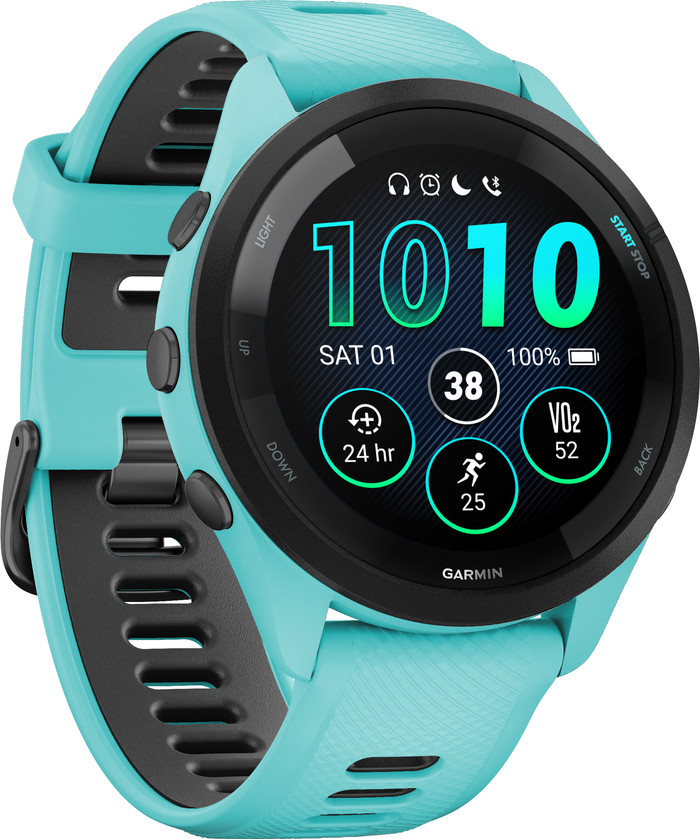 Garmin Forerunner 265 Blue Main Image