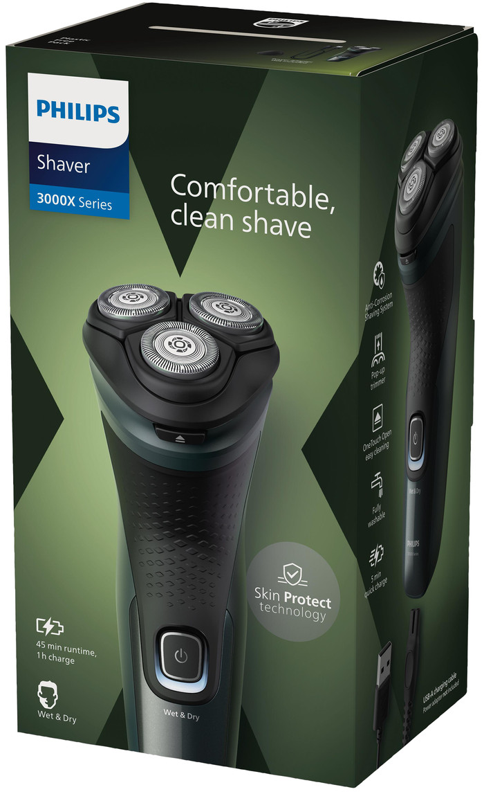 Philips Shaver Series 3000X X3052/00 verpackung