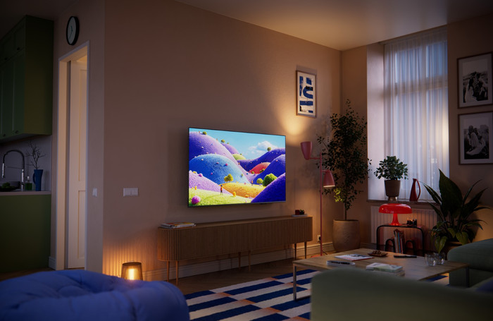 Philips LED 75 inches PUS7001 (2026) product in use