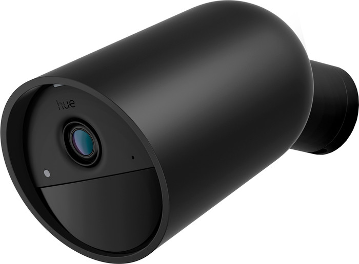 Philips Hue Secure Security Camera with Battery Black Main Image