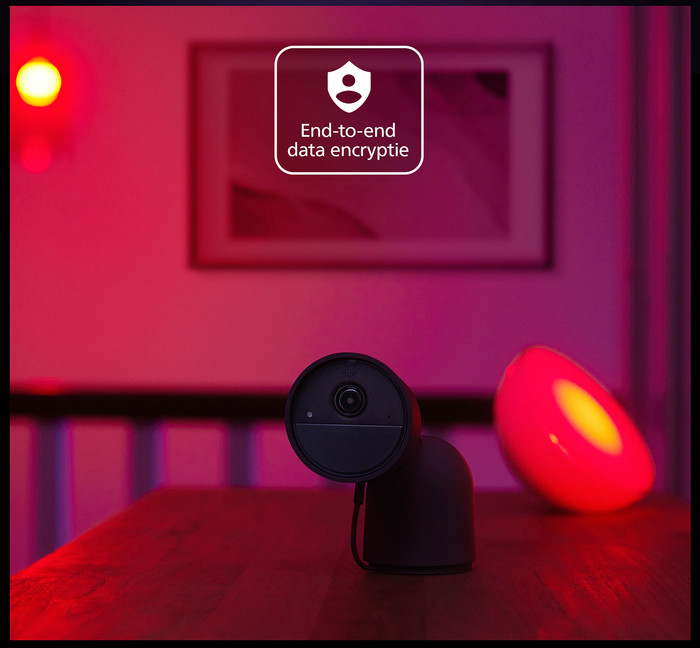 Philips Hue Secure Desktop Security Camera Black visual supplier