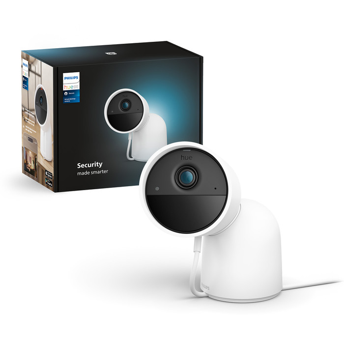 Philips Hue Secure Desktop Security Camera White 2-pack null