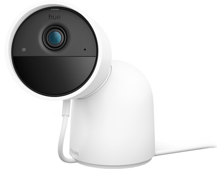 Philips Hue Secure Desktop Security Camera White Main Image