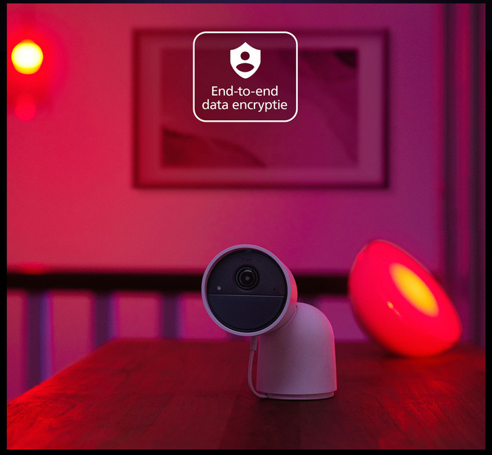 Philips Hue Secure Desktop Security Camera White 2-pack null