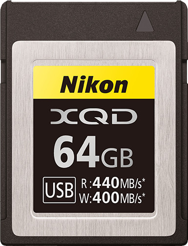 Nikon XQD 64GB 400 MB/s Main Image