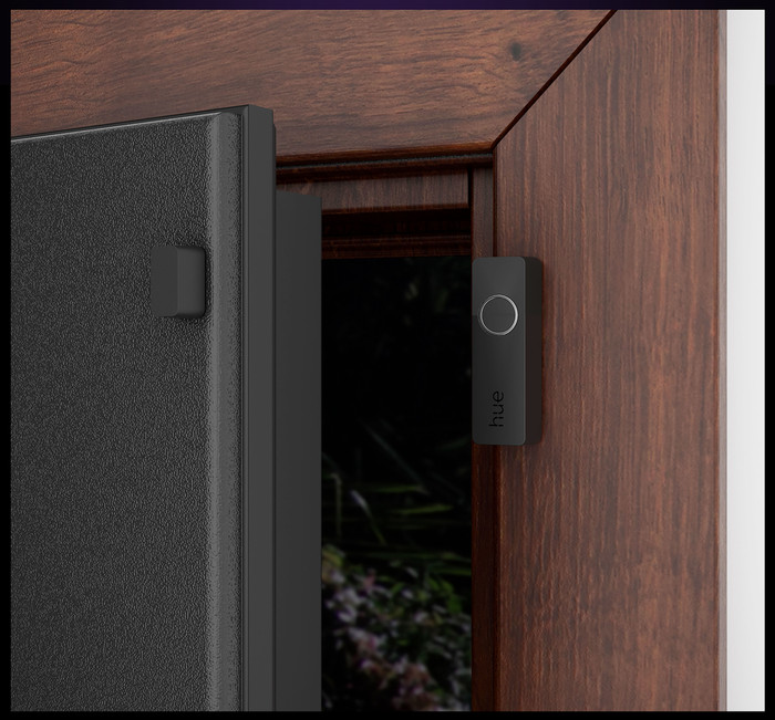 Philips Hue Secure Contact Sensor Black 2-pack null