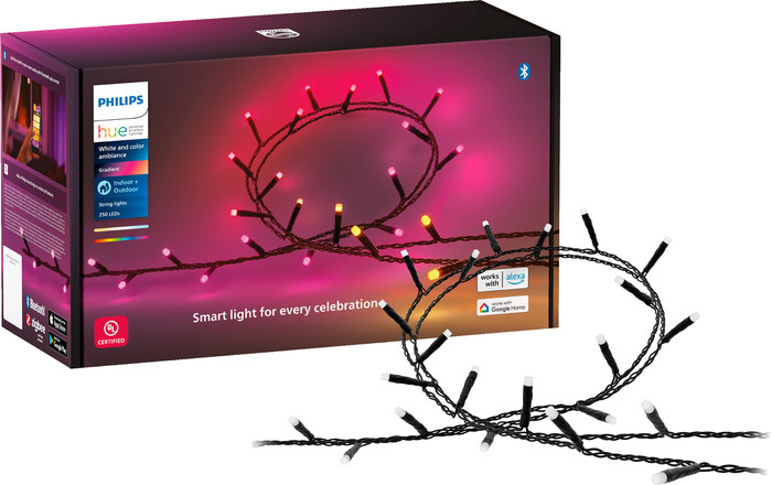 Philips Hue Festavia Lichterkette - 20 Meter - 250 LEDs Main Image