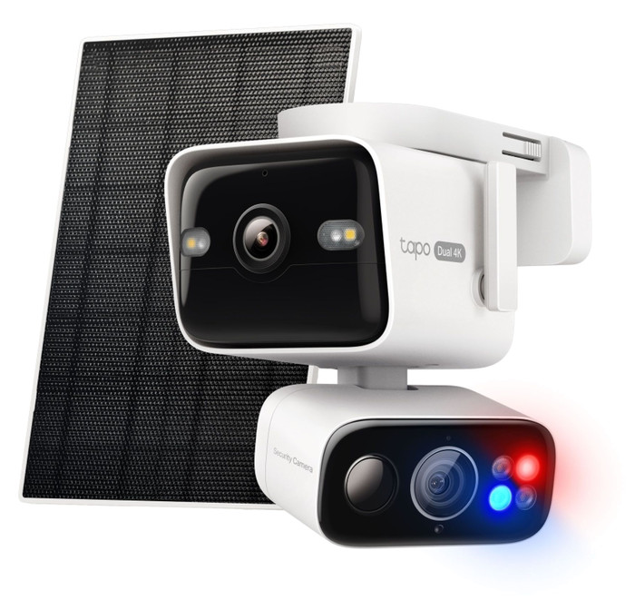 TP-Link Tapo C675D Solarset vorne