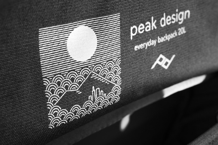 Peak Design Everyday Backpack 20 l v3 Black detail