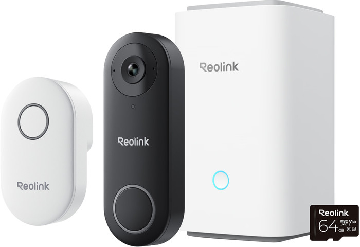 Reolink D340W + Chime + Home Hub 1 Main Image
