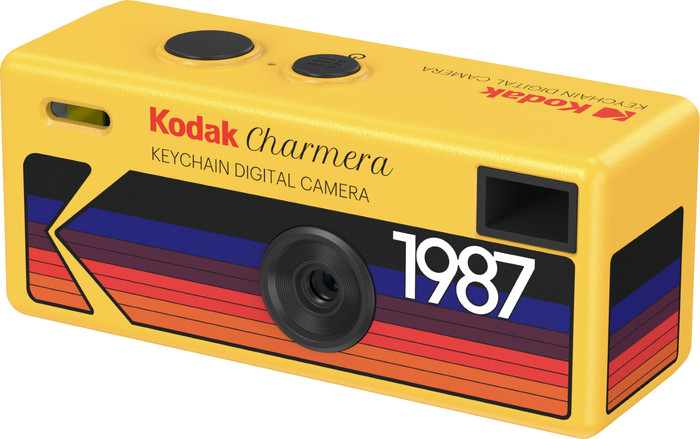 Kodak Charmera Keychain Digitalkamera (Single Blind Box) vorne