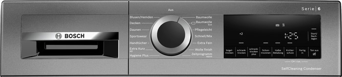 Bosch WQG2450R10 detail