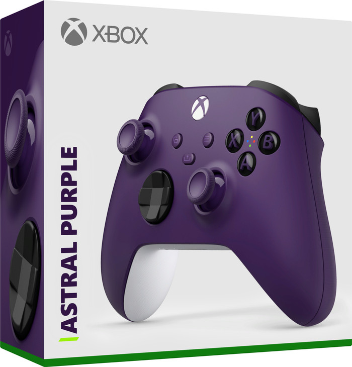 Microsoft Xbox Series X und S Wireless Controller Astral Lila null