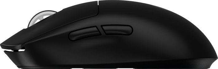 Logitech G PRO X Superlight 2 LIGHTSPEED Wireless Gaming Mouse Black left side