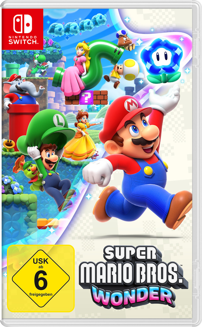 Super Mario Bros. Wonder Nintendo Switch Main Image