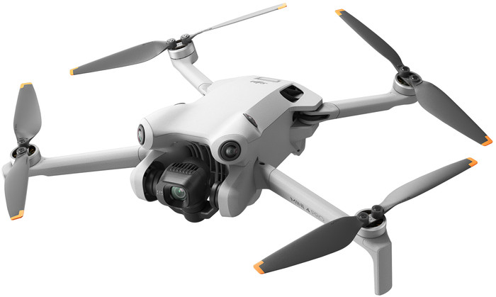 DJI Mini 4 Pro + Smart Controller rechte seite
