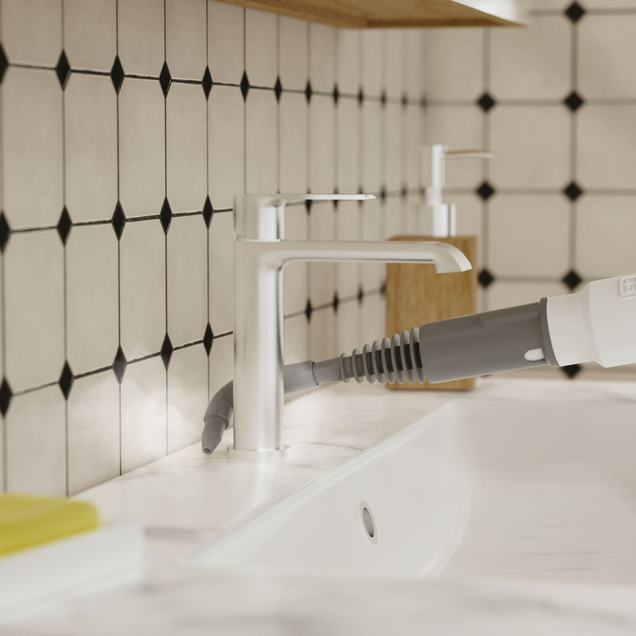 BLACK+DECKER 2300 W Steam Ultra 14 Zubehörteile produkt in gebrauch