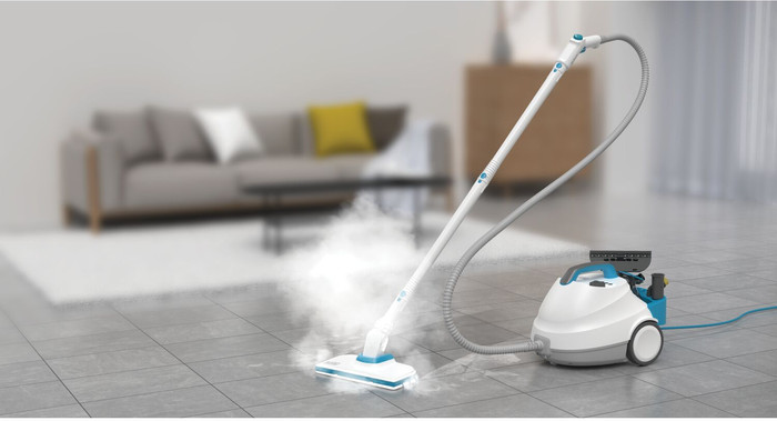 BLACK+DECKER 2300 W Steam Ultra 14 Zubehörteile produkt in gebrauch