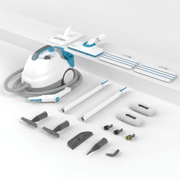 BLACK+DECKER 2300 W Steam Ultra 14 Zubehörteile null