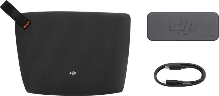 DJI Mic Mini 2S (2 TX + 1 RX + Charging Case) front