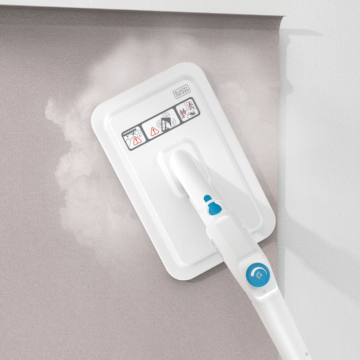 BLACK+DECKER 2300 W Steam Ultra 14 Zubehörteile produkt in gebrauch