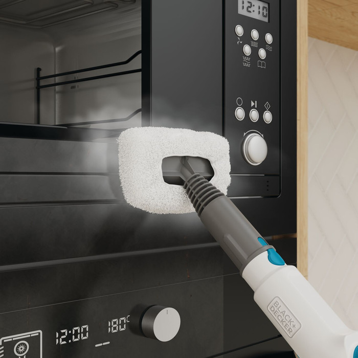 BLACK+DECKER 2300 W Steam Ultra 14 Zubehörteile produkt in gebrauch