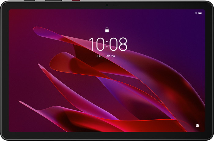 Lenovo ThinkTab X11 11 Zoll 256GB WLAN + 5G Schwarz mit Stylus vorne