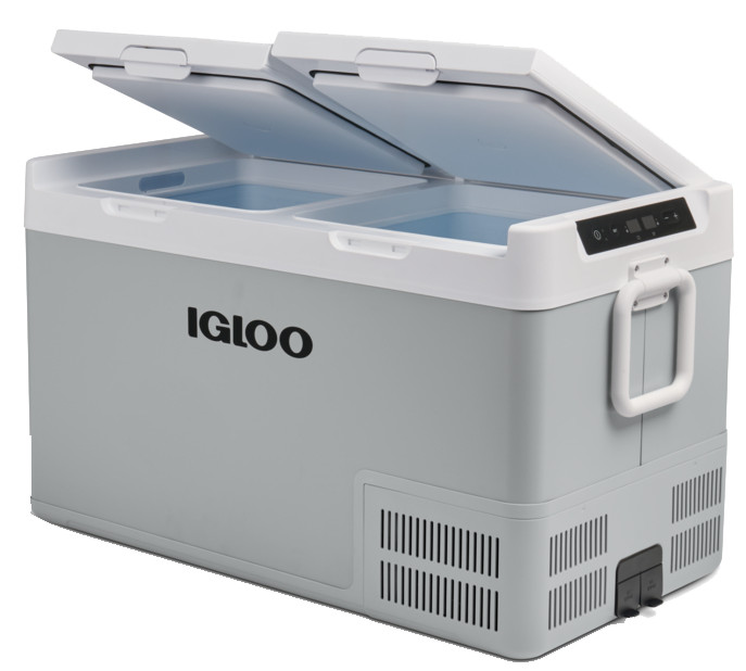 Igloo ICF80DZ Mist/White right side