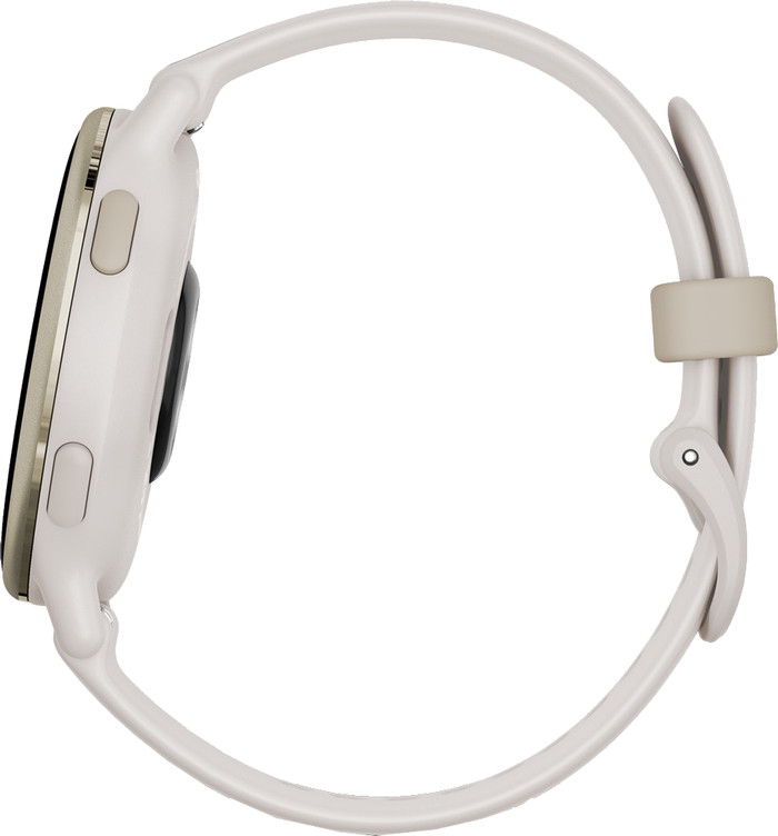 Garmin Vivoactive 5 Creme rechte seite