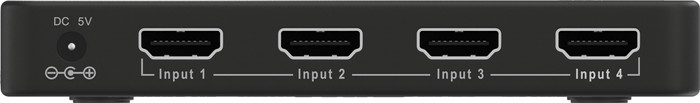 Marmitek Connect 740 UHD 4K 2.1 HDMI Switch detail